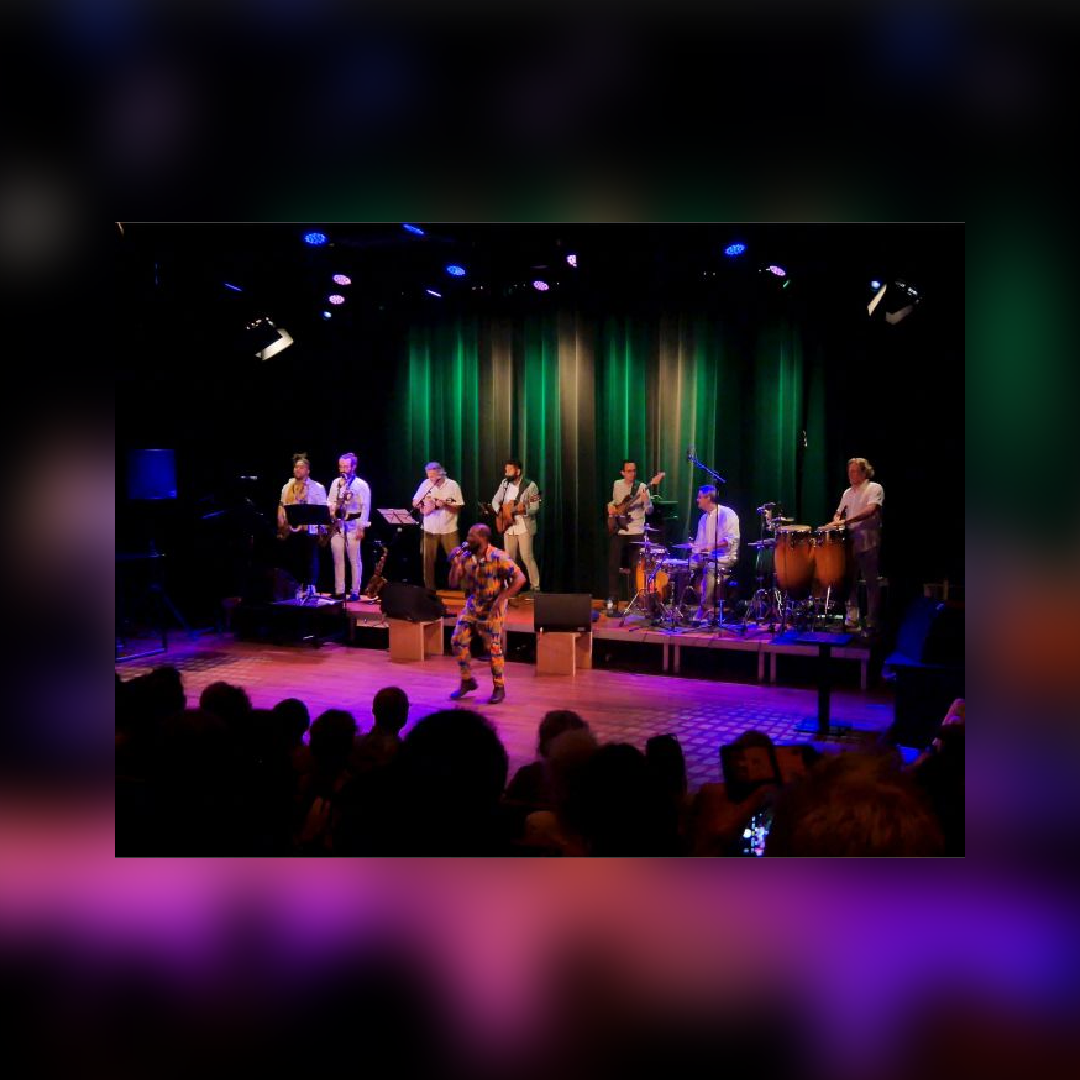 Roda de Samba: Trio Baru | Brazilian Samba Machine ft. Rosana Brown | Edvaldo Santana Trio